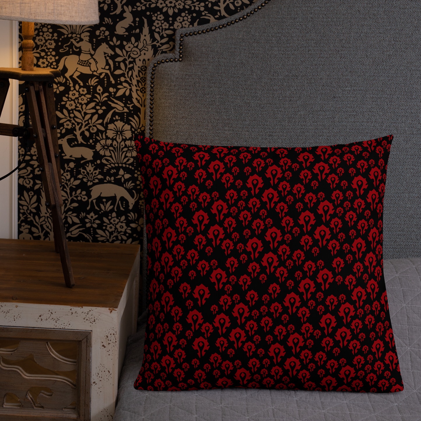 Horde Logo Premium Pillow