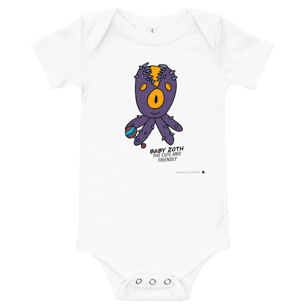 Baby Zoth: The Cute and Friendly Baby Short Sleeve One Piece