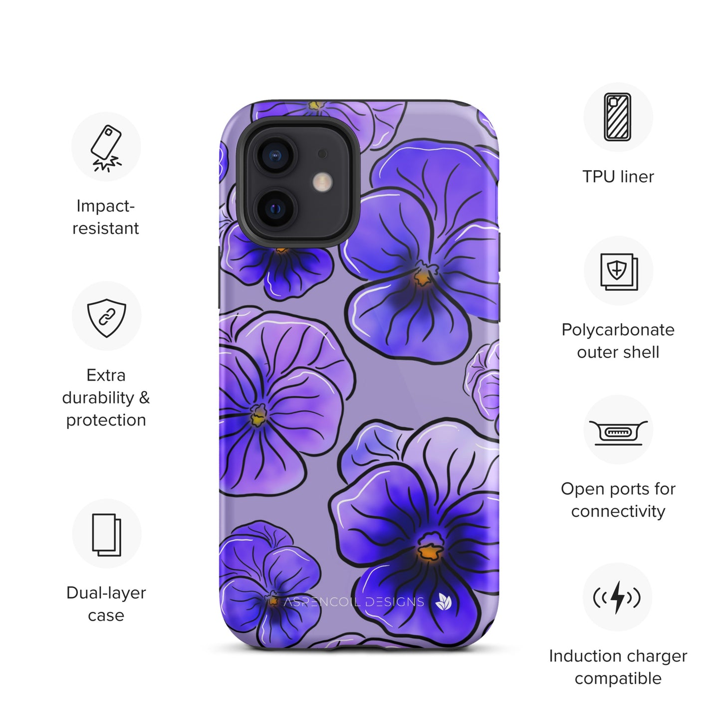 Violet Dream iPhone Case