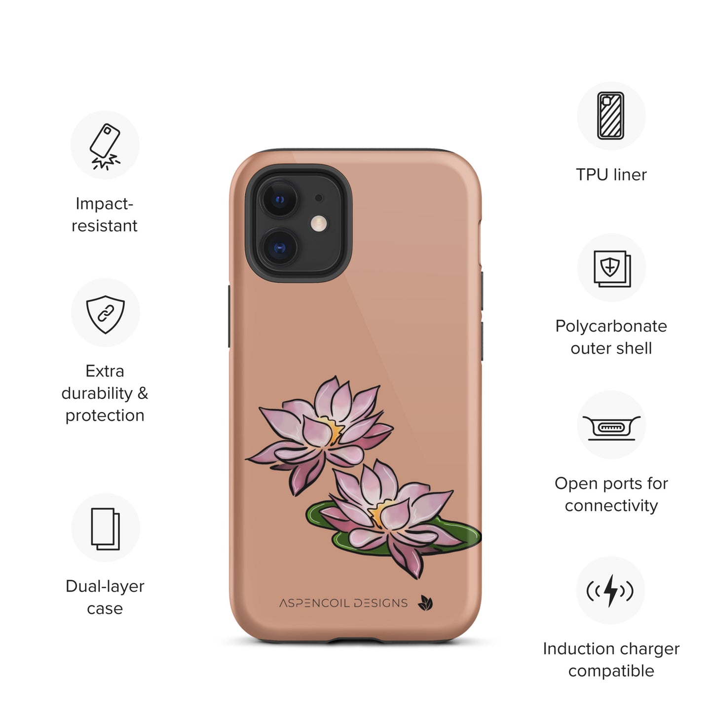 Petal Perfection iPhone Case