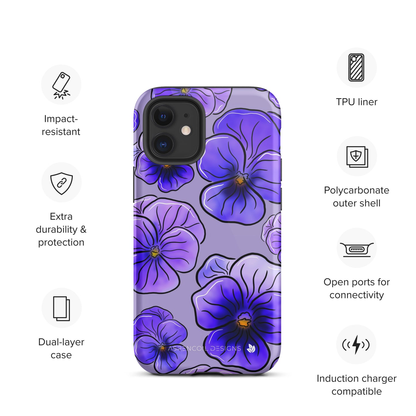 Violet Dream iPhone Case