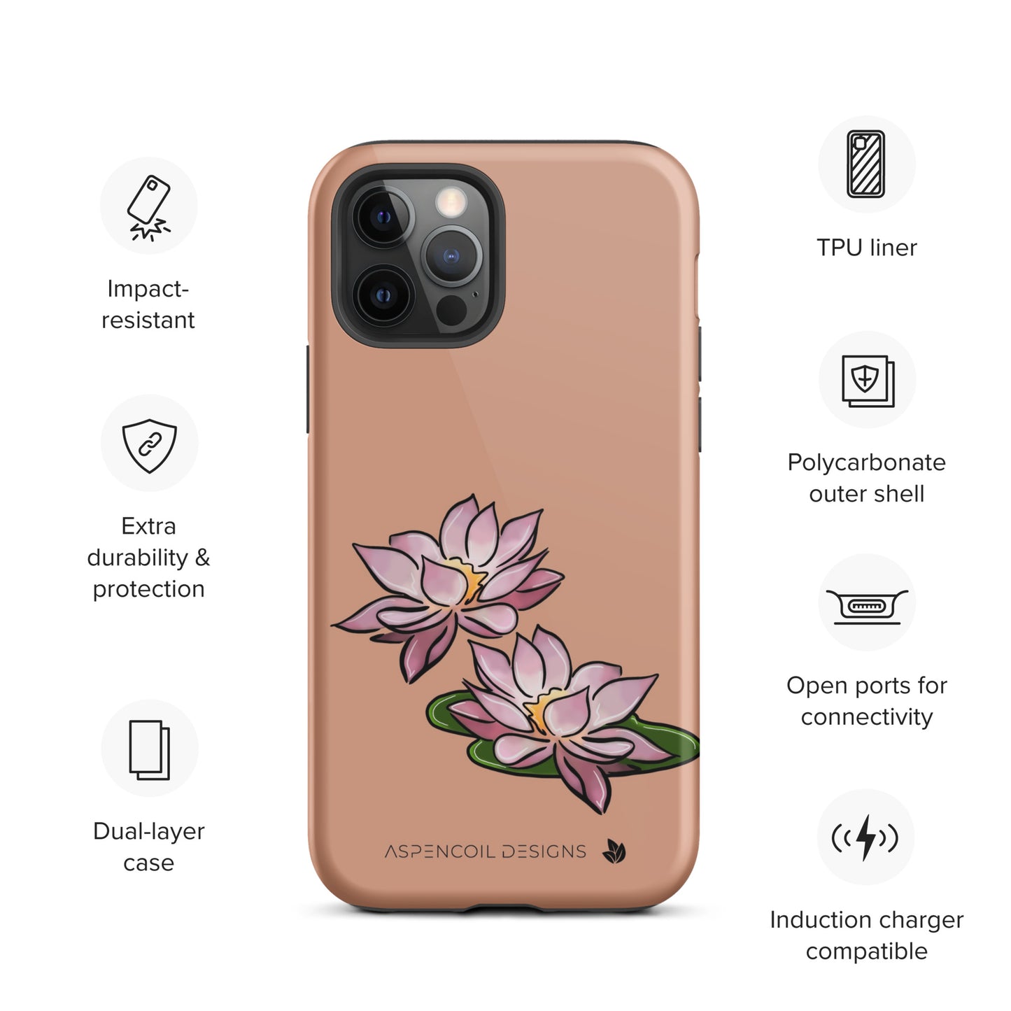 Petal Perfection iPhone Case