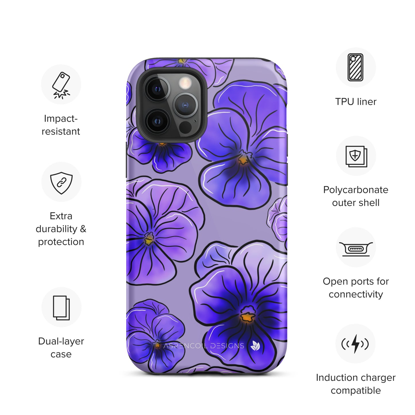 Violet Dream iPhone Case