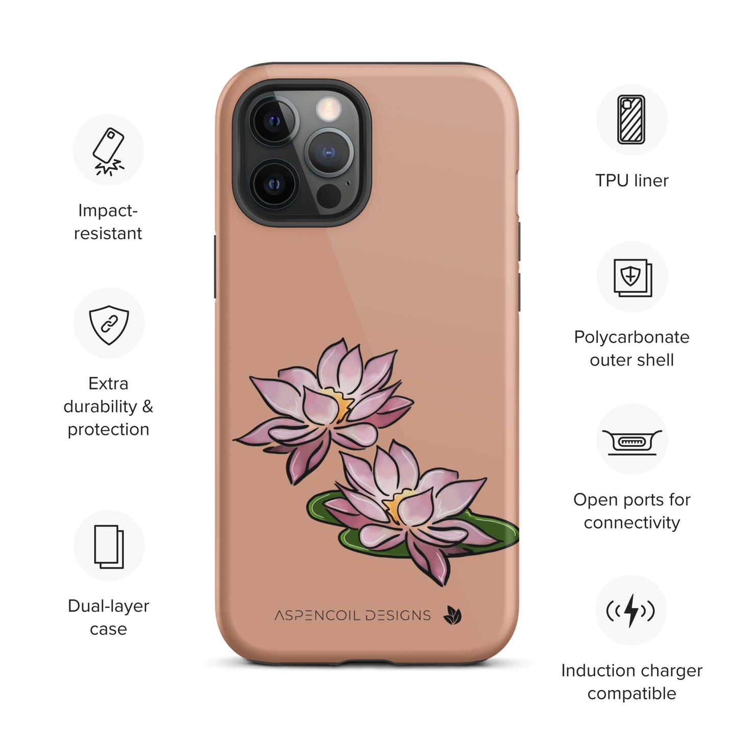 Petal Perfection iPhone Case