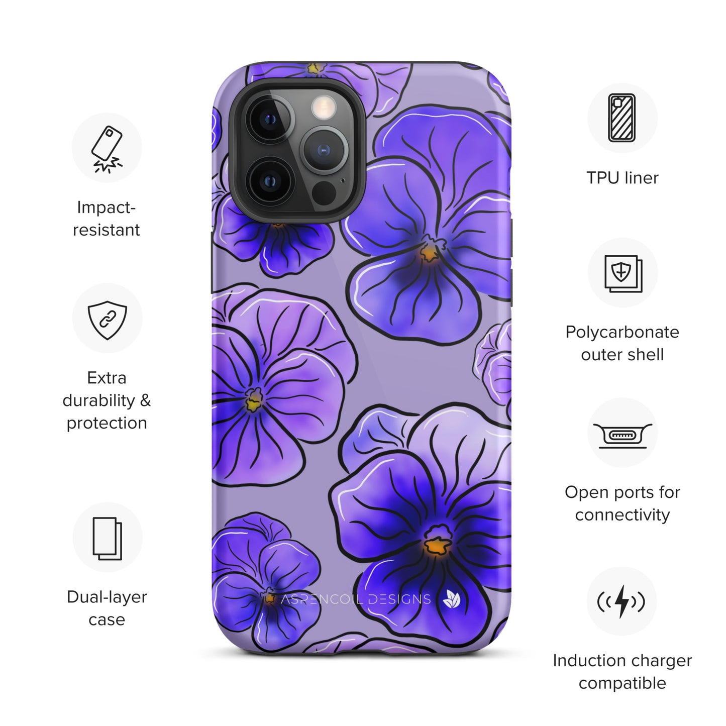 Violet Dream iPhone Case