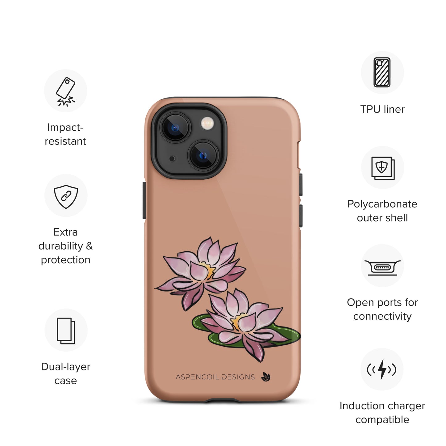 Petal Perfection iPhone Case