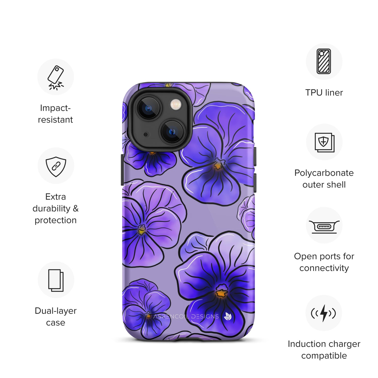 Violet Dream iPhone Case