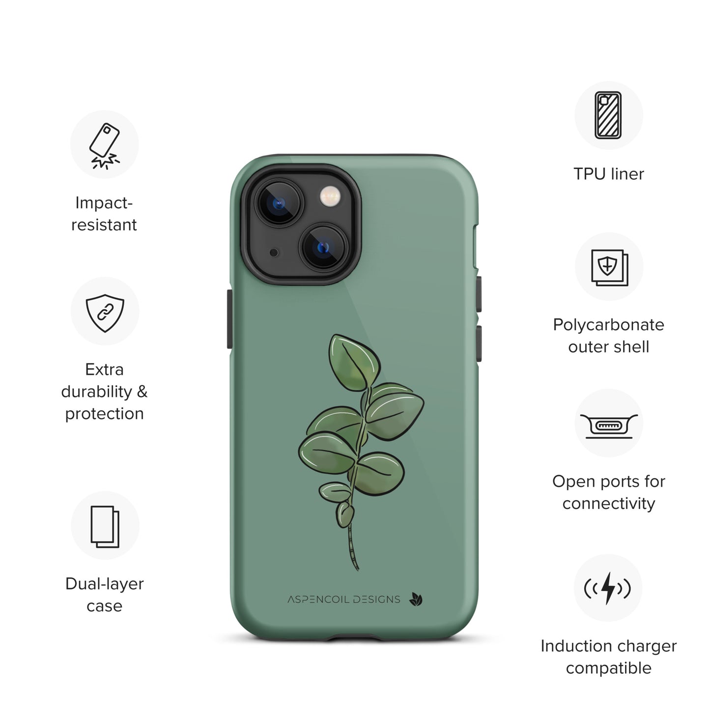 Eucalyptus Essential iPhone Case