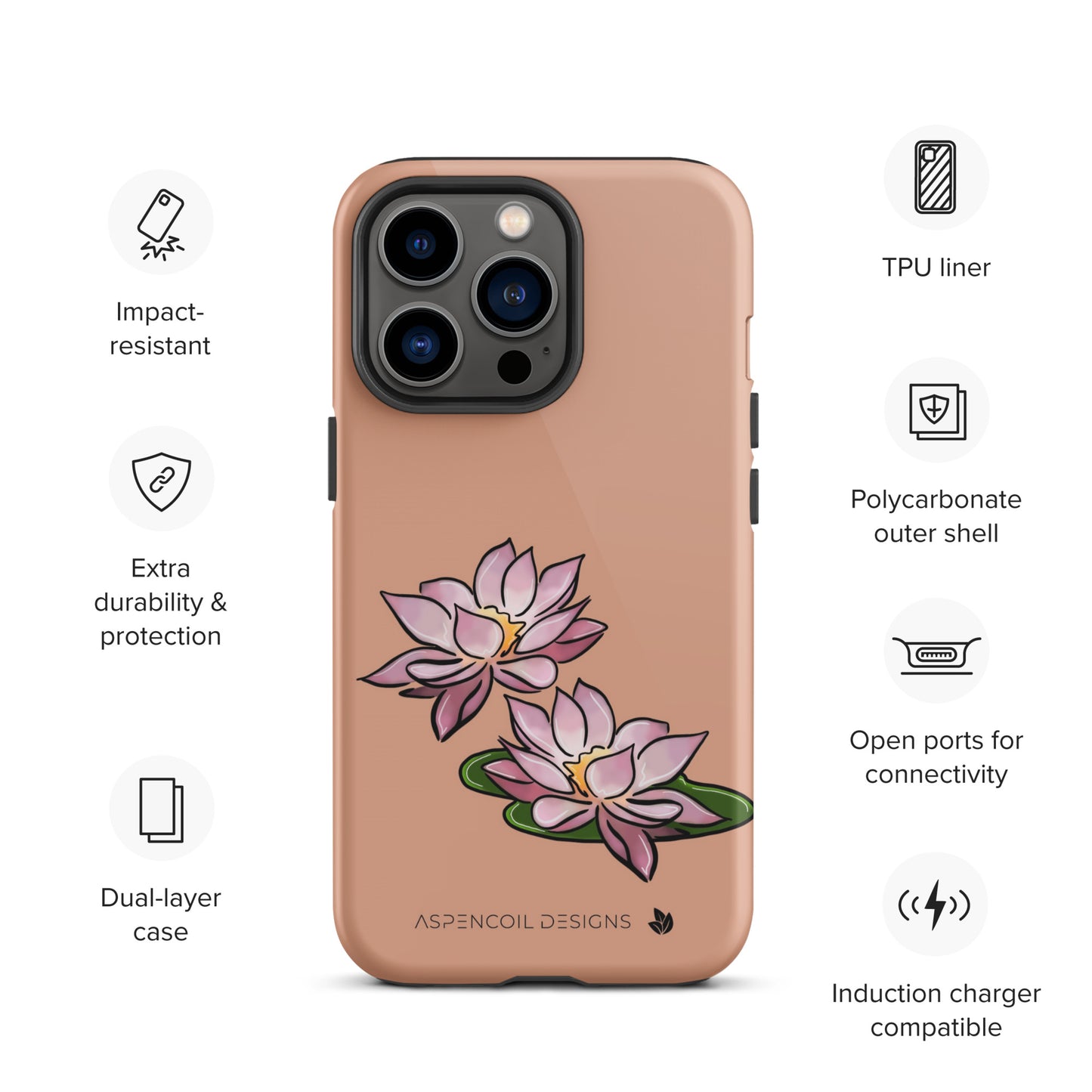 Petal Perfection iPhone Case