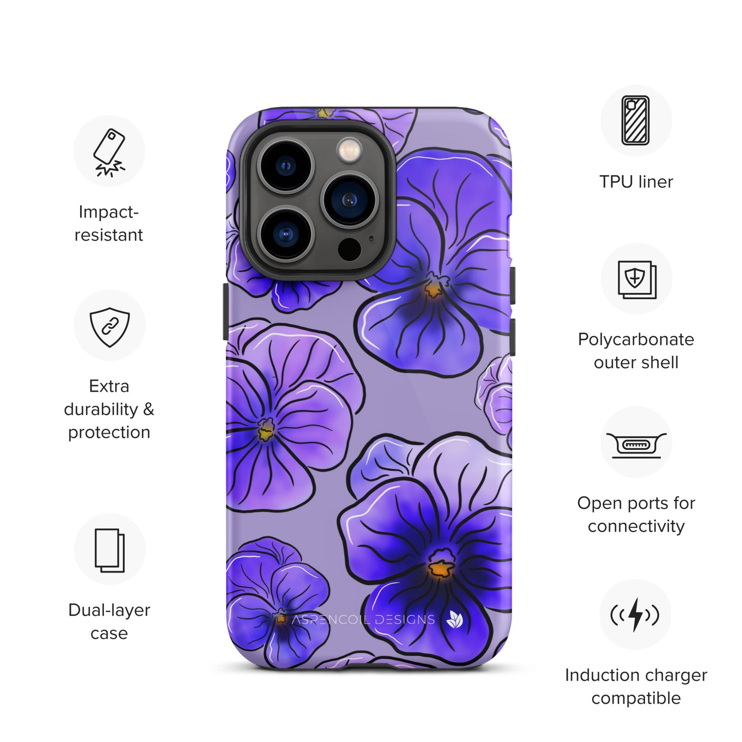 Violet Dream iPhone Case