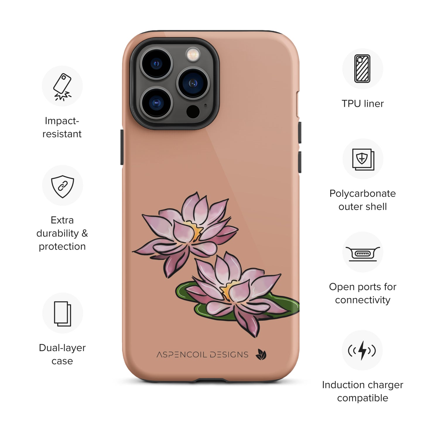 Petal Perfection iPhone Case