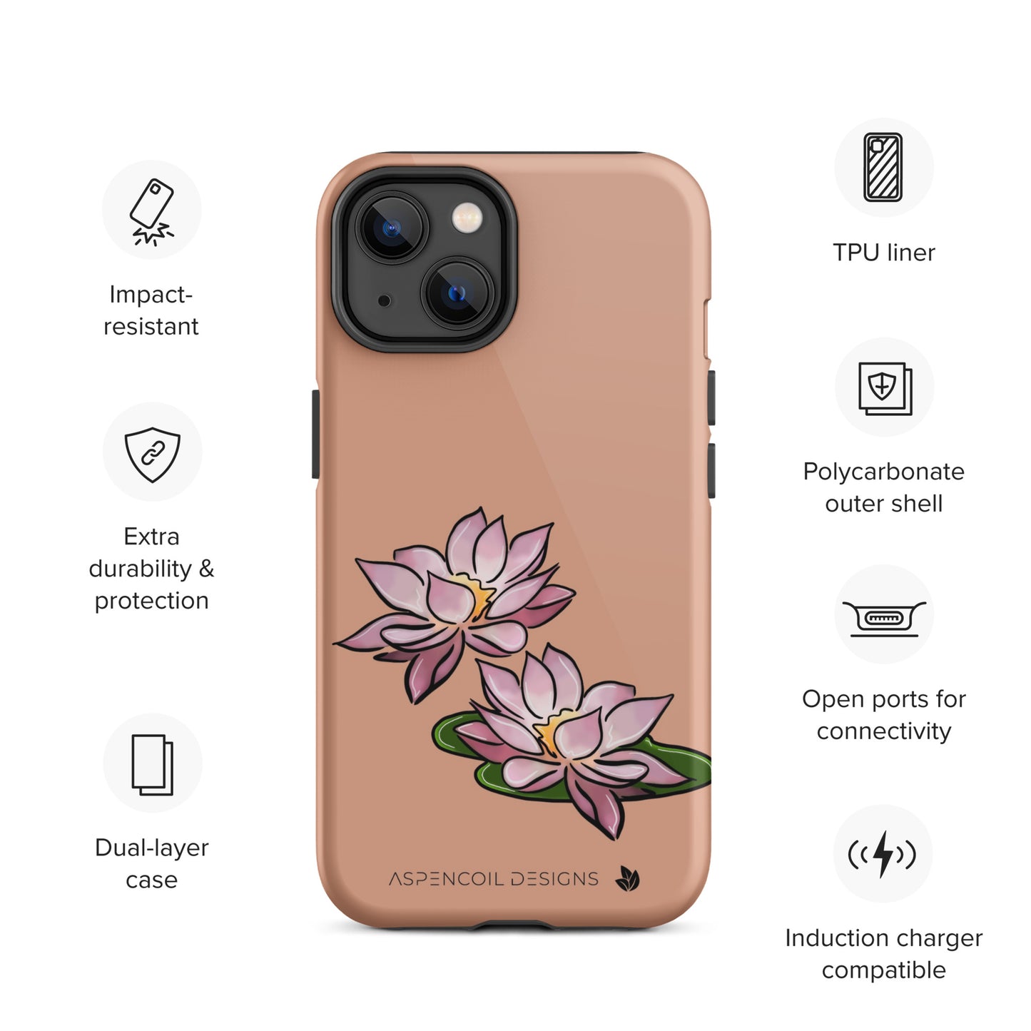 Petal Perfection iPhone Case