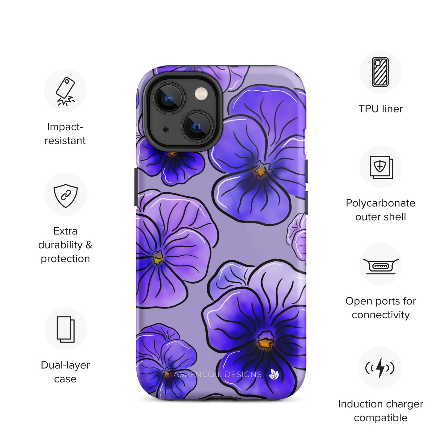 Violet Dream iPhone Case