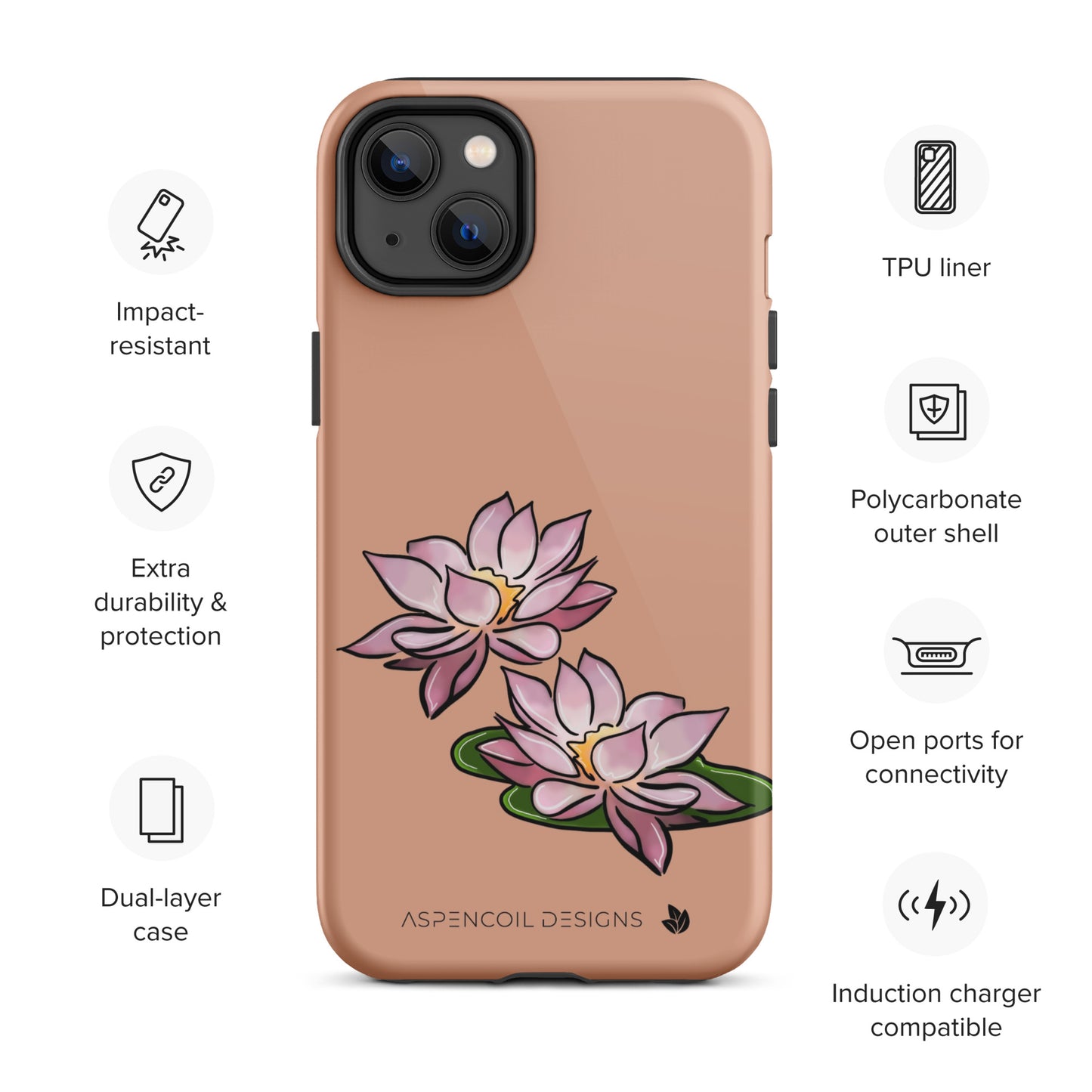 Petal Perfection iPhone Case