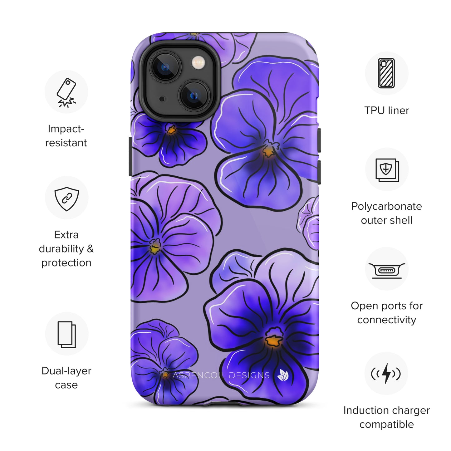 Violet Dream iPhone Case