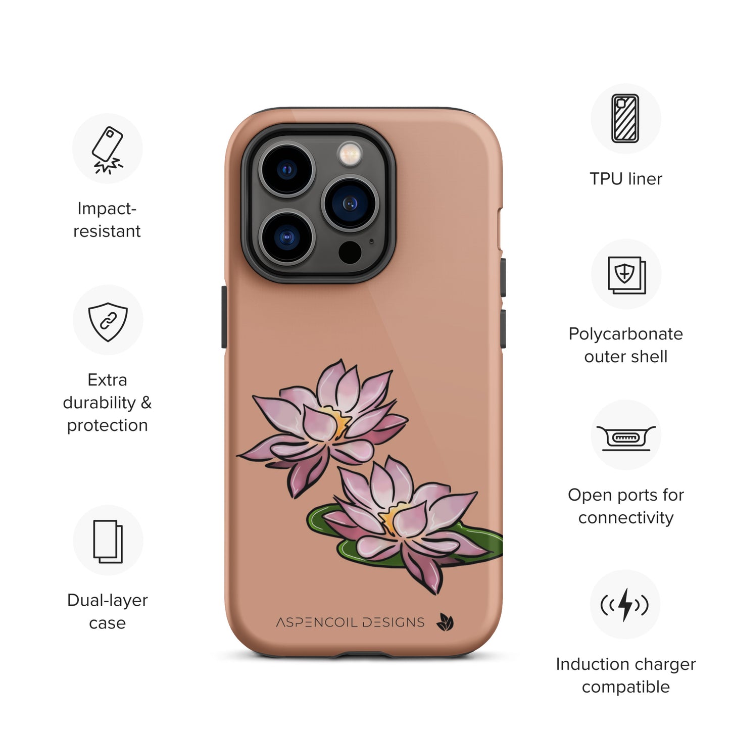 Petal Perfection iPhone Case