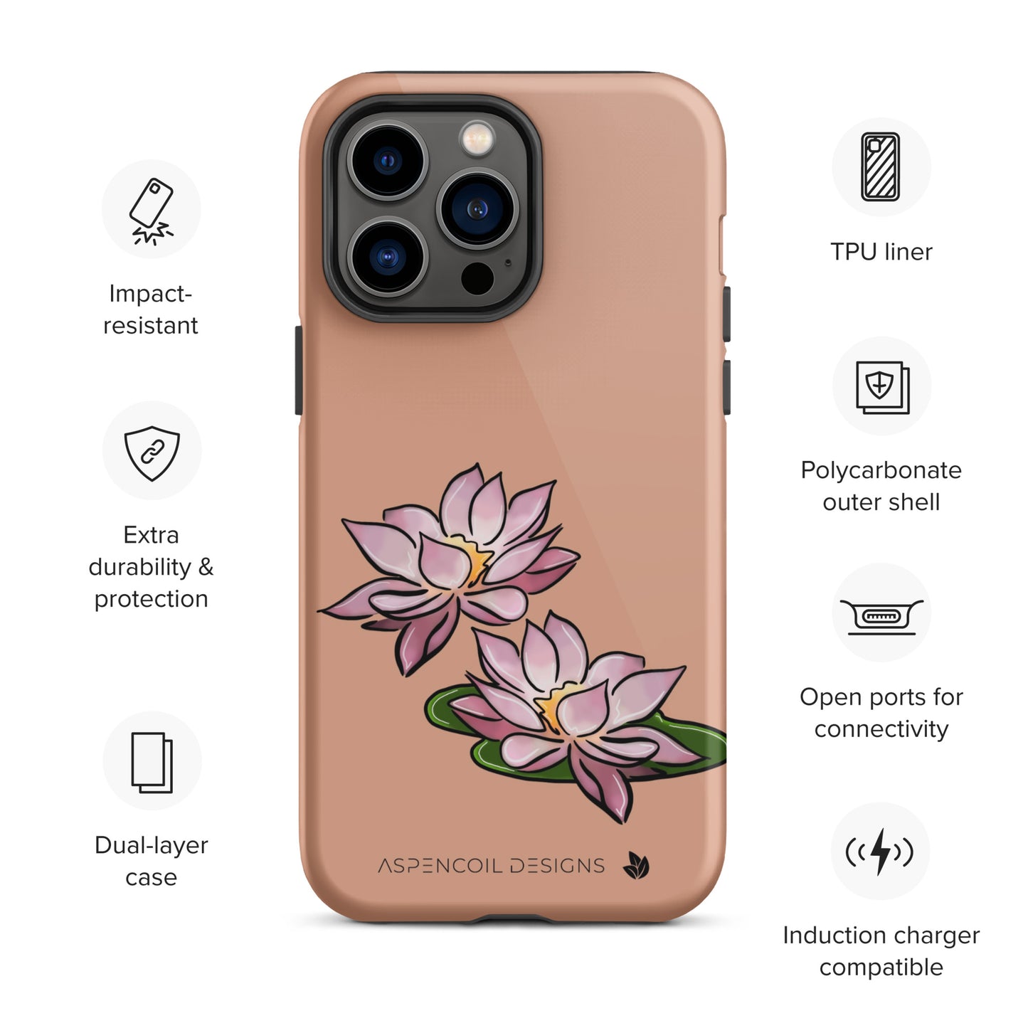 Petal Perfection iPhone Case