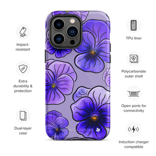 Violet Dream iPhone Case