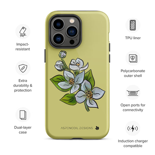 Sweetheart Blooms iPhone Case