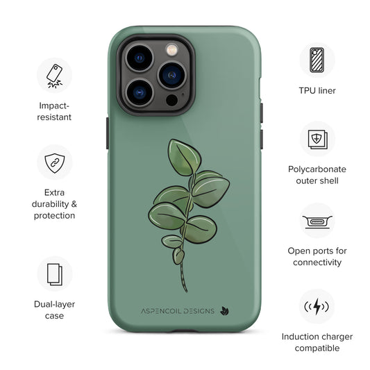 Eucalyptus Essential iPhone Case