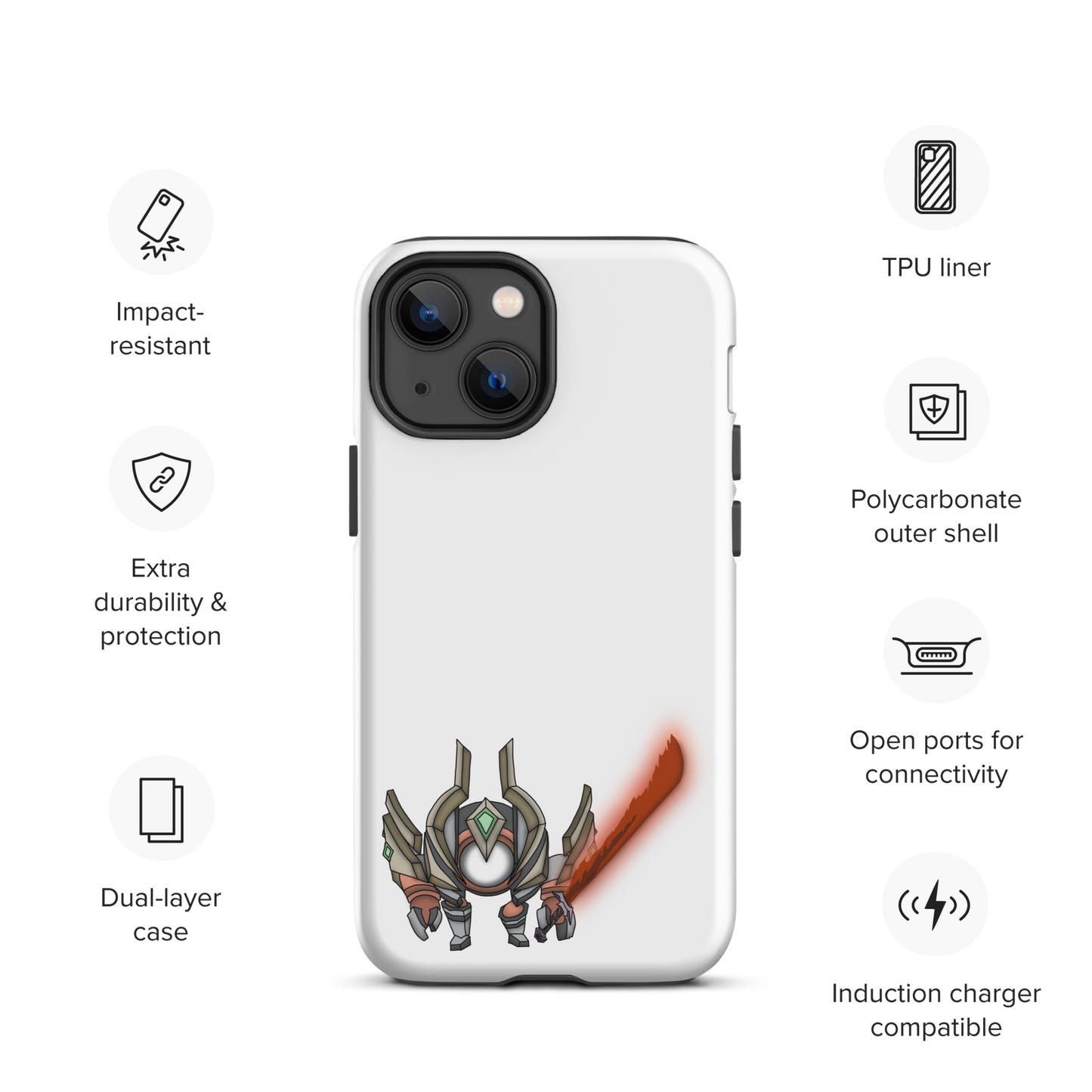 Pocopoc Tough iPhone Case