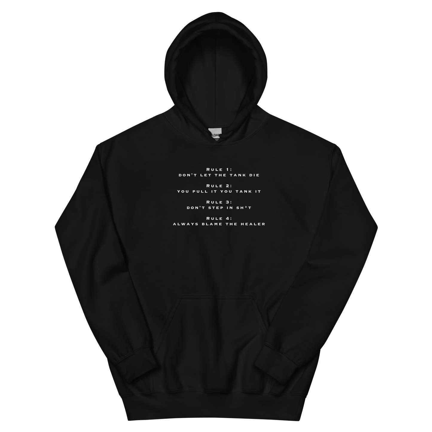 Dungeon & Raid Rules Unisex Hoodie