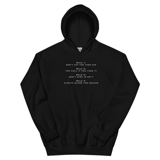 Dungeon & Raid Rules Unisex Hoodie