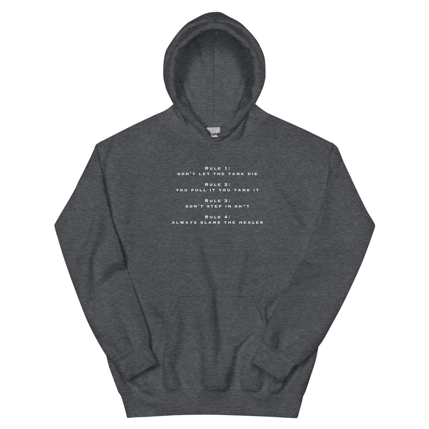 Dungeon & Raid Rules Unisex Hoodie