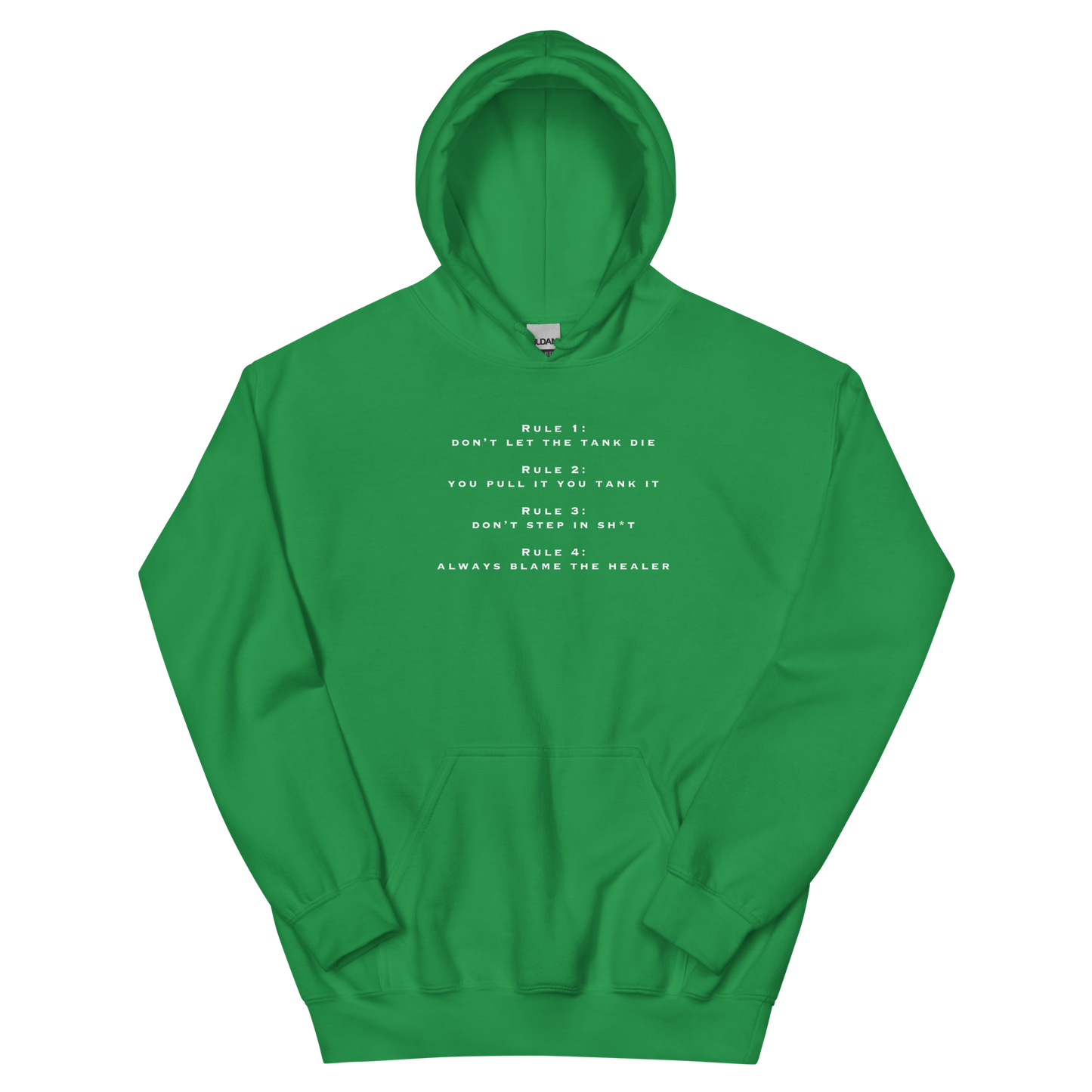 Dungeon & Raid Rules Unisex Hoodie