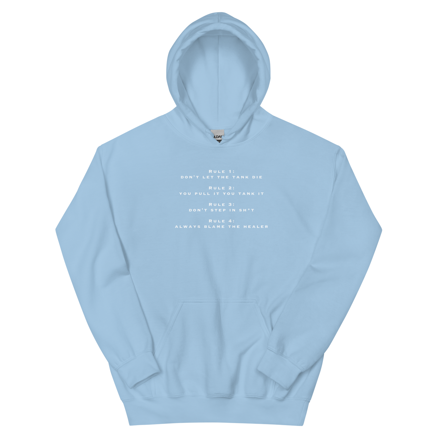 Dungeon & Raid Rules Unisex Hoodie