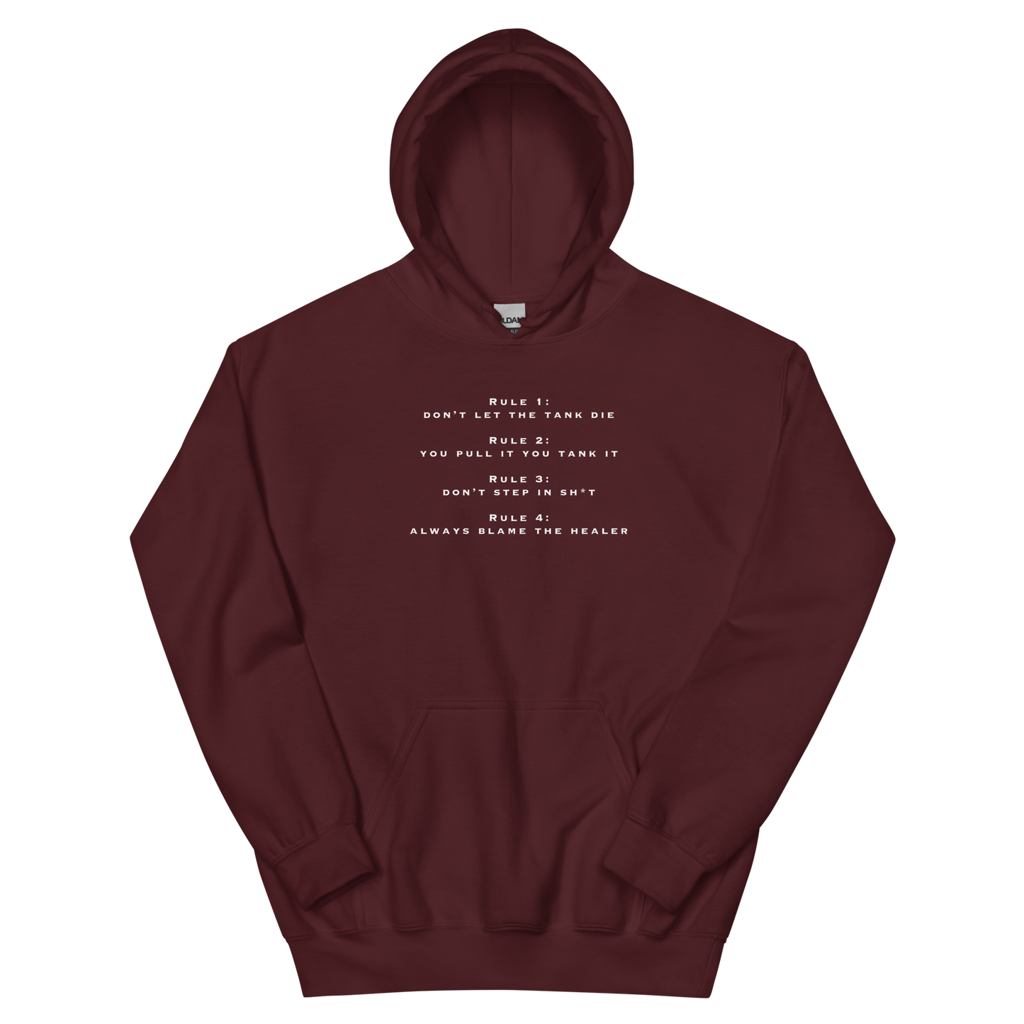 Dungeon & Raid Rules Unisex Hoodie