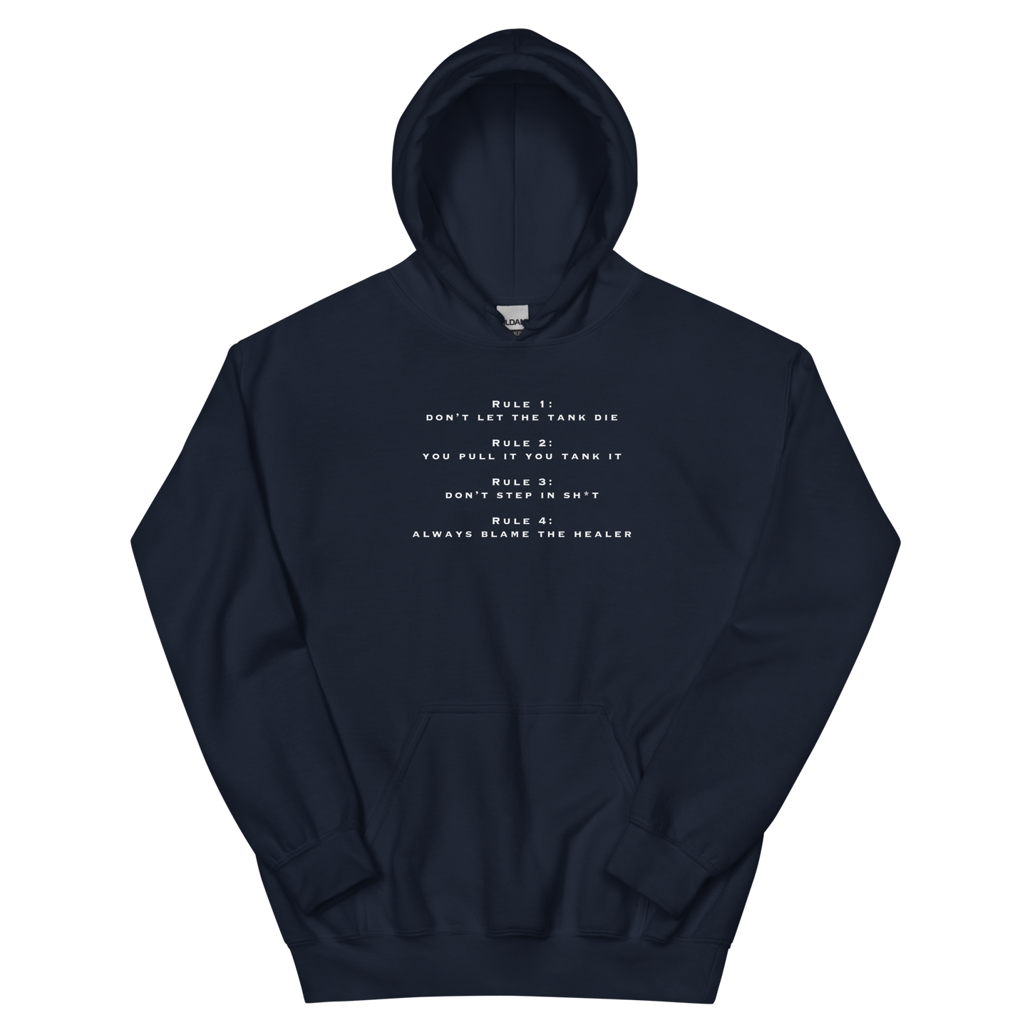 Dungeon & Raid Rules Unisex Hoodie