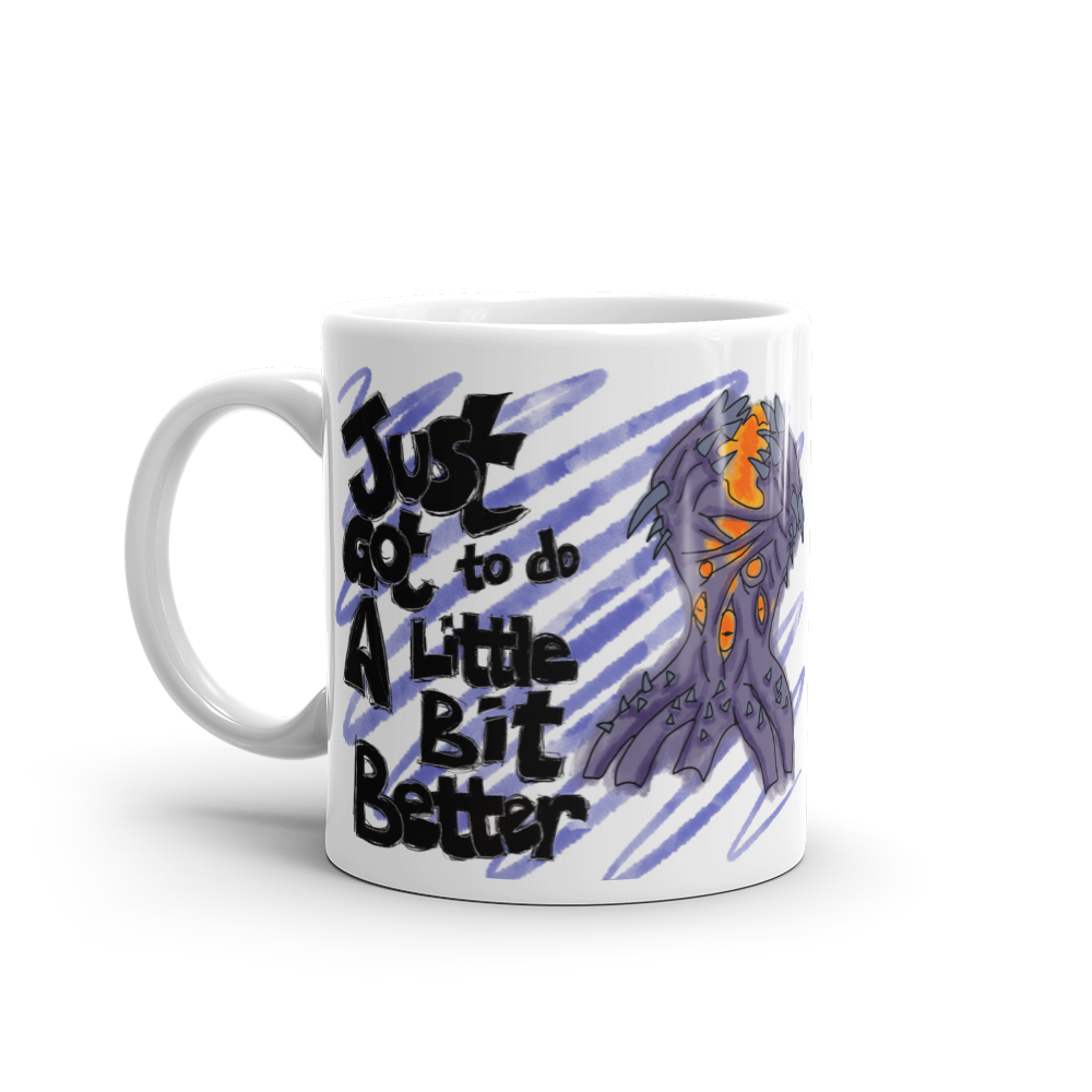 World of Warcraft N'zoth: Just Got to do A Little Bit Better Mug