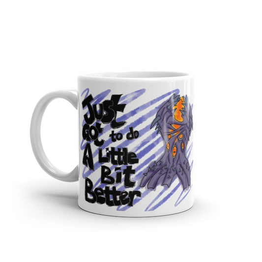 World of Warcraft N'zoth: Just Got to do A Little Bit Better Mug