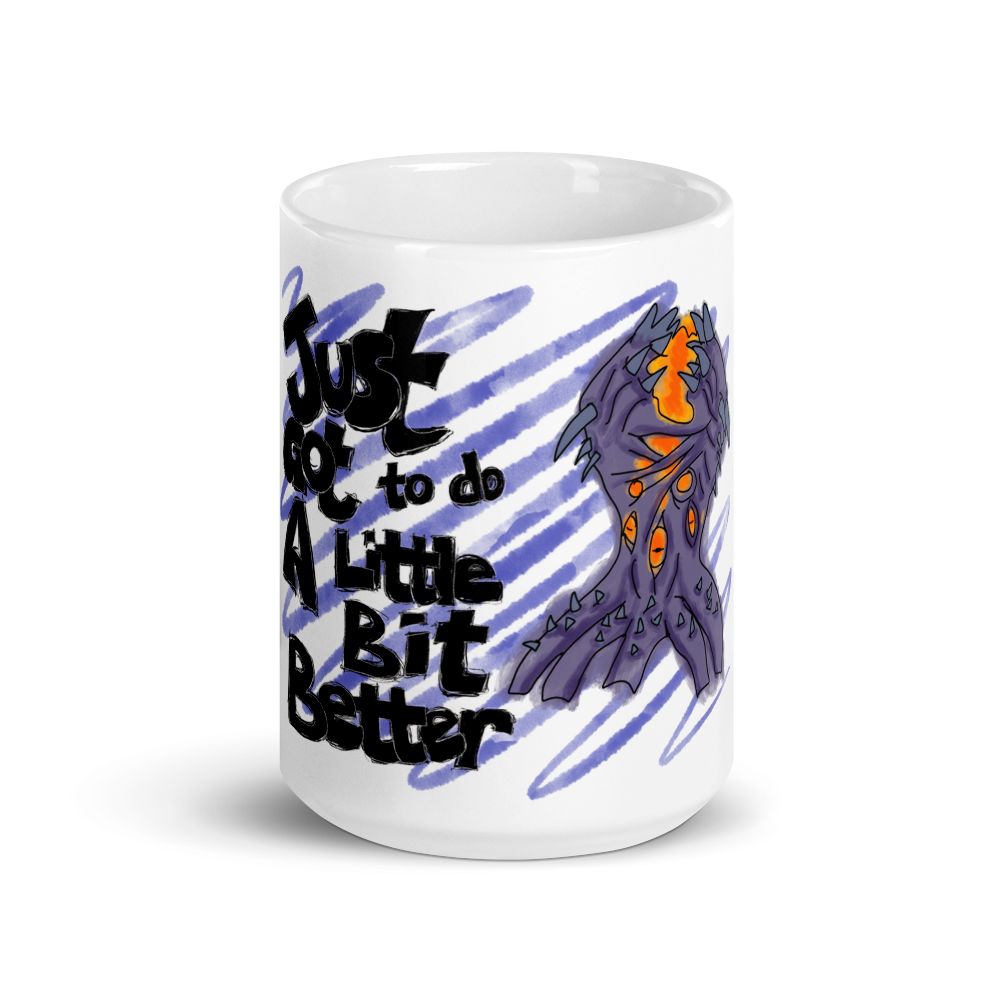 World of Warcraft N'zoth: Just Got to do A Little Bit Better Mug